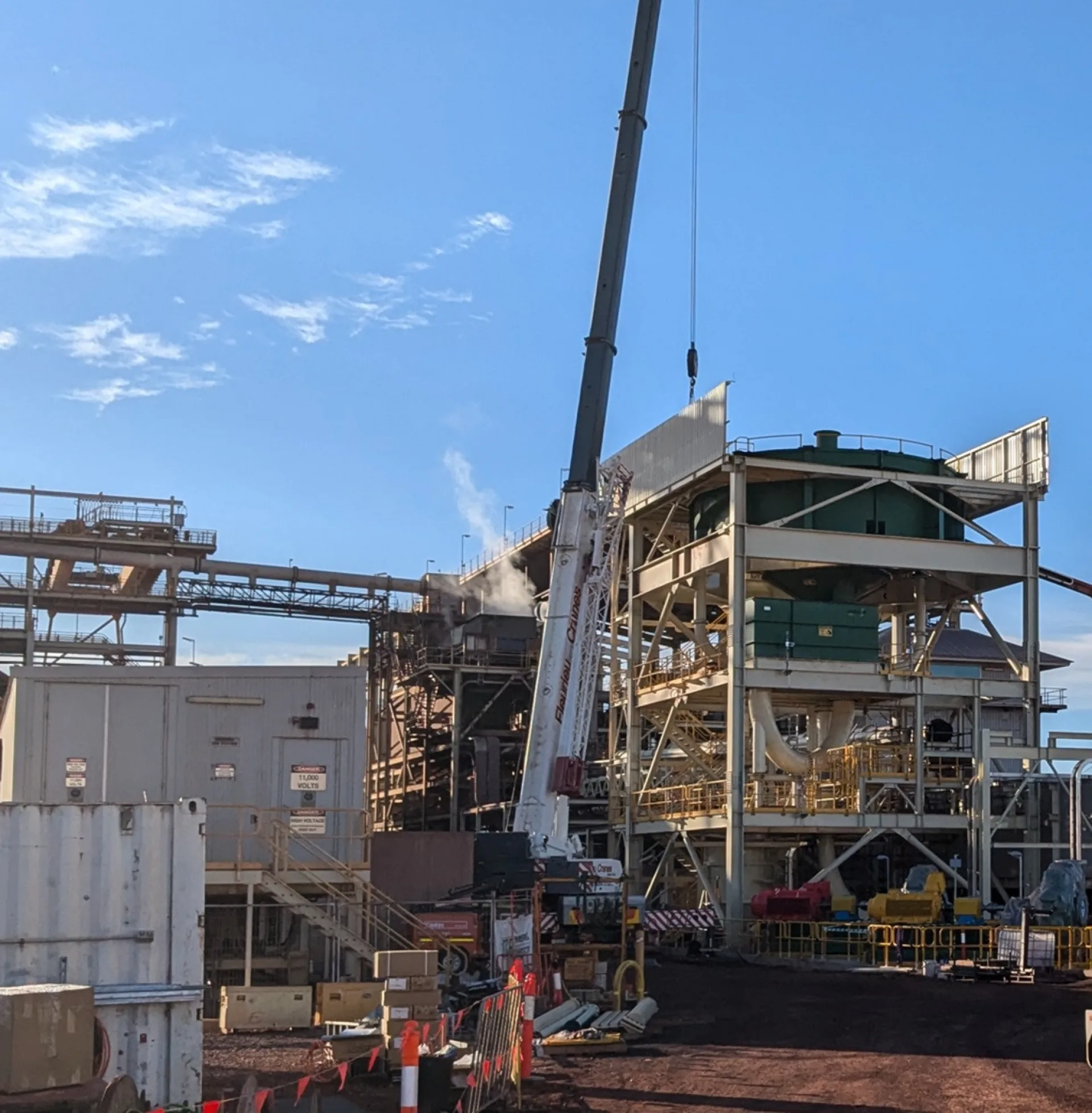 OZ Jamo Cell used in engineering projects, representing EMtek’s innovative solutions across multiple industries.
