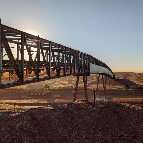 Hall Hub Rail Crossing